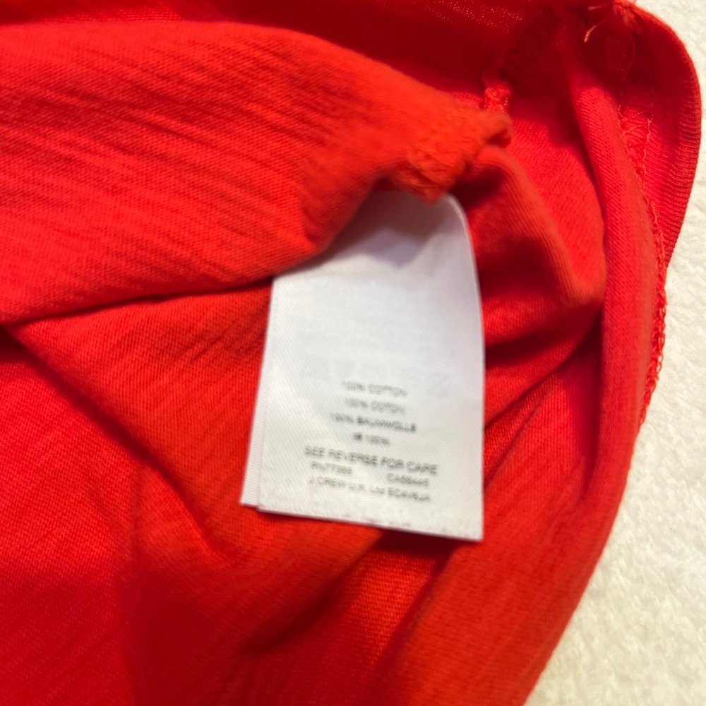 J. Crew Red Graphic 'Dance It Out!' Tee - Picture 3 of 4